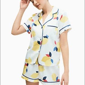 Kate Spade Lemon Summer Sleep Set